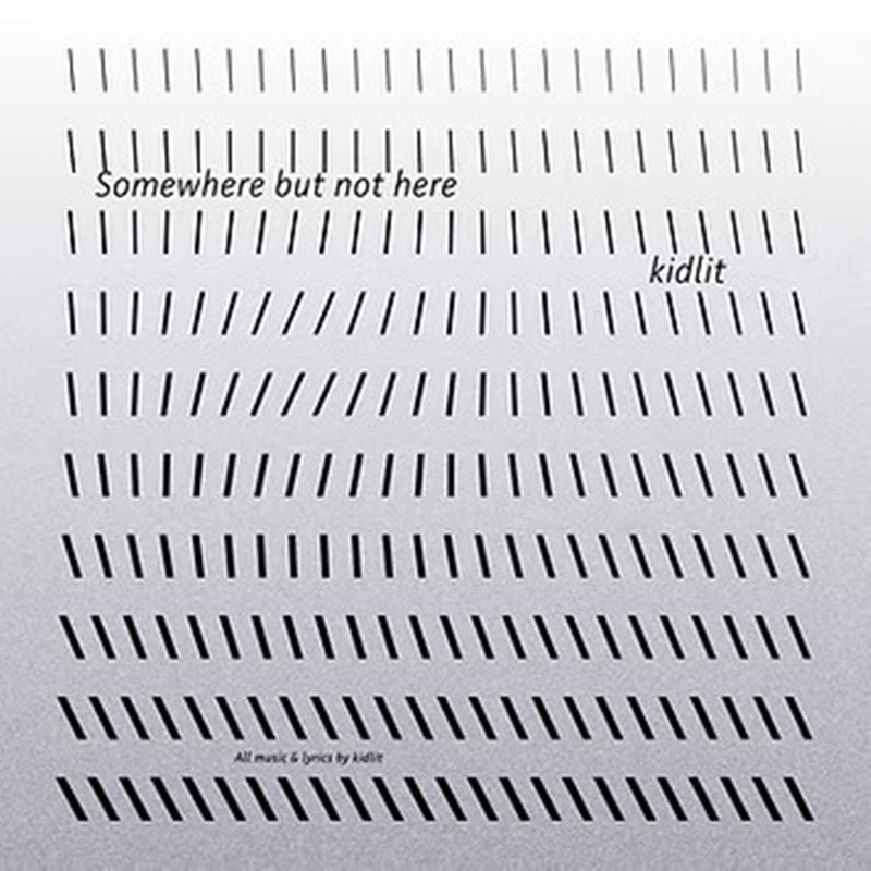 【新品】Somewhere but not here kidlit solo album / Diverse System 発売日:2024年12月31日