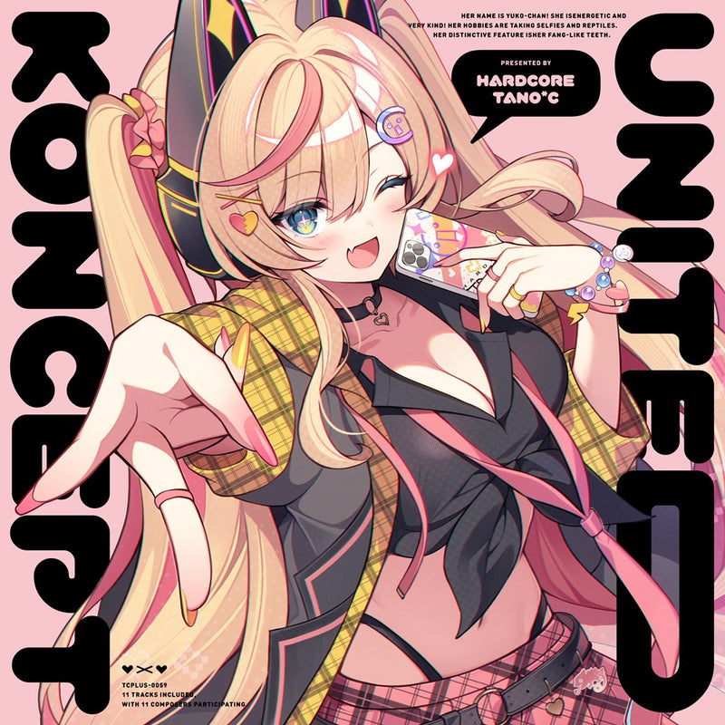 【新品】UNITED KONCEPT / HARDCORE TANO*C 発売日:2025年04月頃