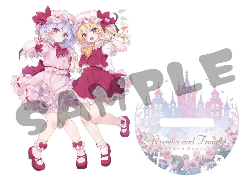【新品】東方Project レミリア・スカーレット＆フランドール・スカーレット アクリルスタンド / きのこのみ 発売日:2025年05月08日