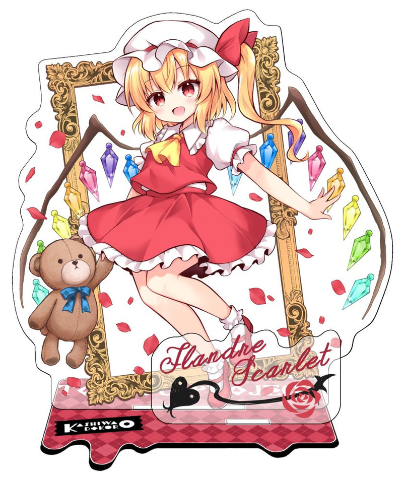 【新品】东方Project 双色亚克力立牌（弗兰朵露） / 柏处－柏处－ 发售日:2025年05月左右