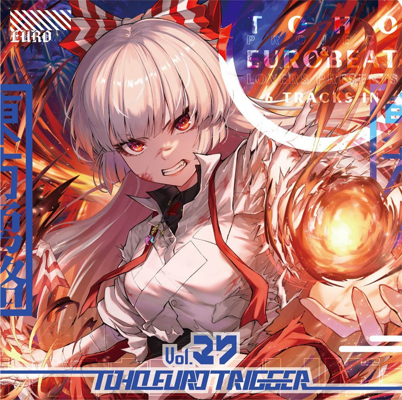 【新品】TOHO EURO TRIGGER VOL.27 / K2E†Cradle 发售日:2025年05月左右