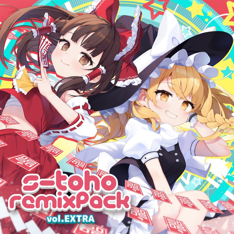 【新品】s-TOHO RemixPack vol.EXTRA / Defiant Groovings 发售日:2025年05月左右