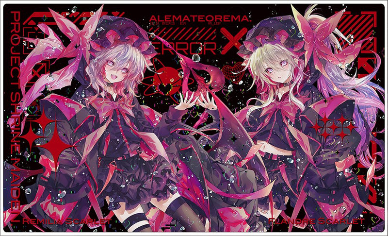 [New] 东方Project 游戏垫「蕾米莉亚」＆「芙兰朵露」第19弹（噩梦Ver.） / アレマテオレマ 发售日:2025年05月前后