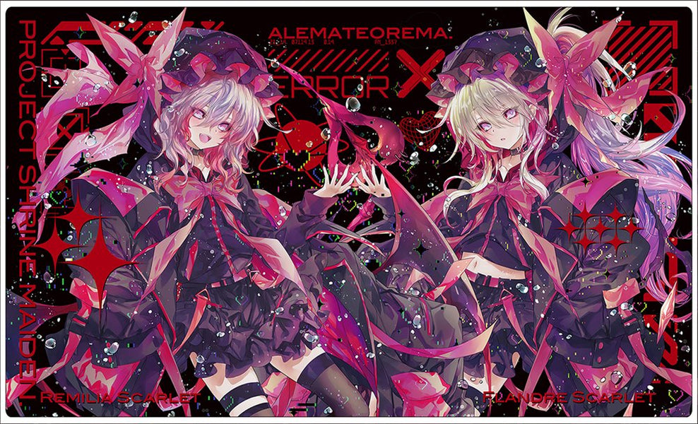 未開封　東方　アレマテオレマ　フラン　プレイマット 2100000163373_1200x600_crop_ce