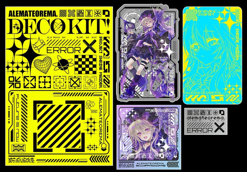 【新品】装饰套件「弗兰朵露·斯卡蕾特」 / 阿雷马特奥雷马 发售日:2025年05月左右