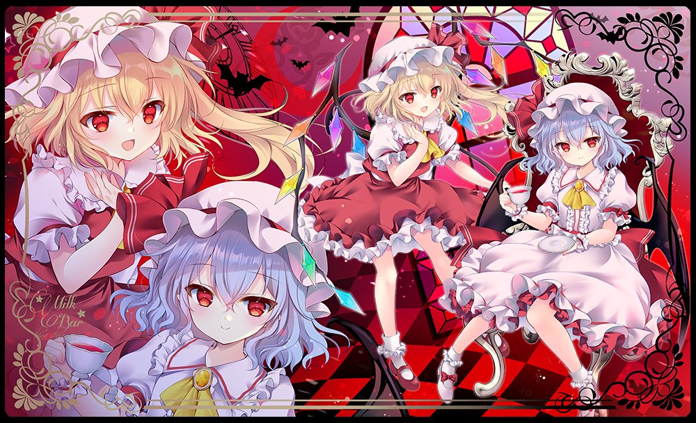 ◎プレイマット+スリーブ 東方Project レミリア・スカーレット ∫025