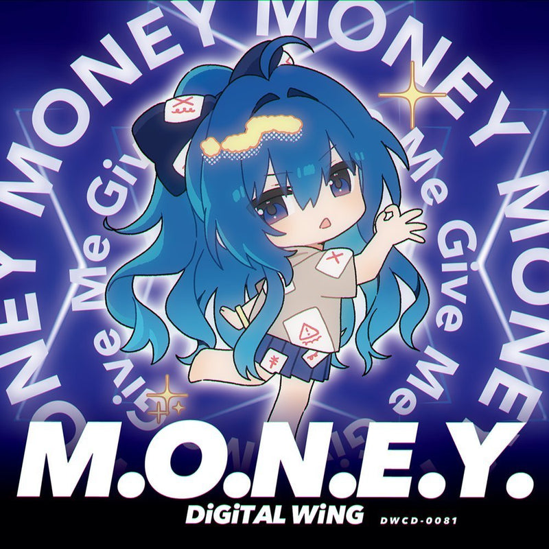 【新品】M.O.N.E.Y. / DiGiTAL WiNG 发售日:2025年05月左右