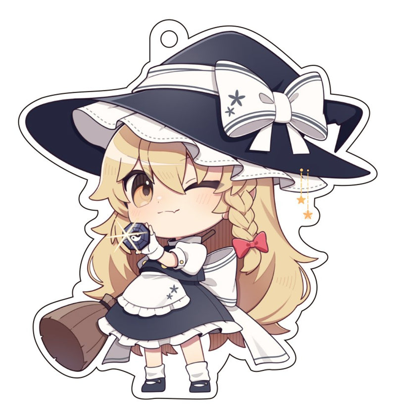 【新品】アクリルキーホルダー第35弾「魔理沙」 / 逸遊団 発売日:2025年05月頃