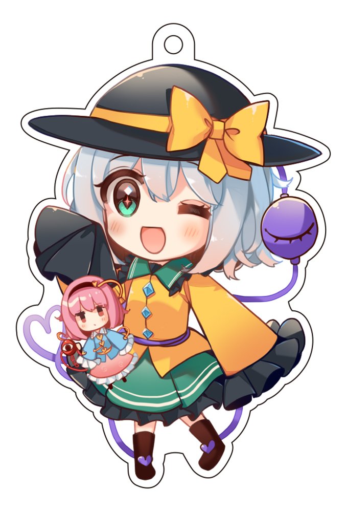 【新品】アクリルキーホルダー第33弾「こいし」 / 逸遊団 発売日:2025年05月01日