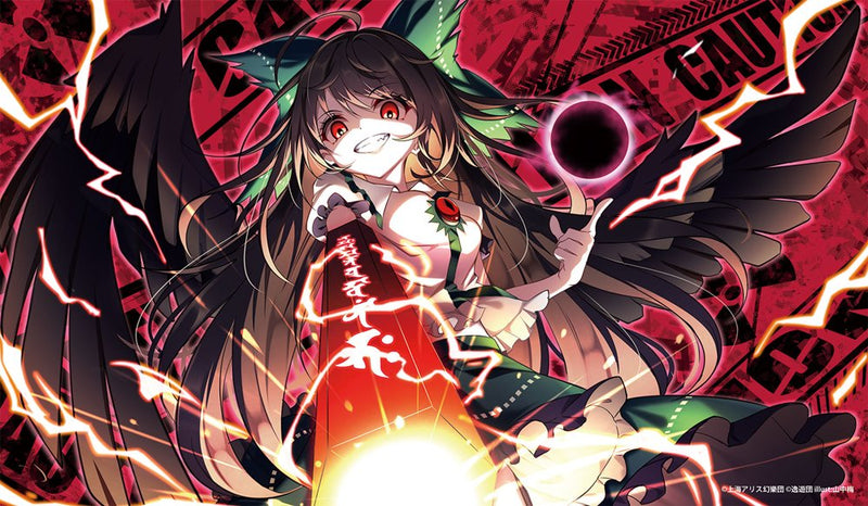 【新品】游戏垫第168弹 灵乌路空 / 逸游团 发售日:2025年05月左右