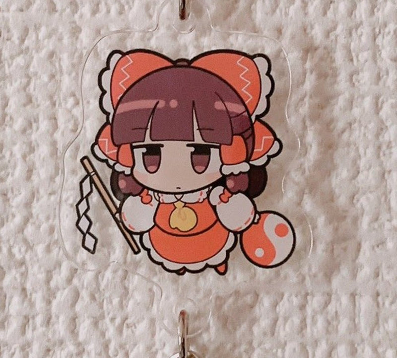 【新品】连接的亚克力钥匙扣「灵梦」 / 北国萌芽制造所 发售日:2025年05月左右