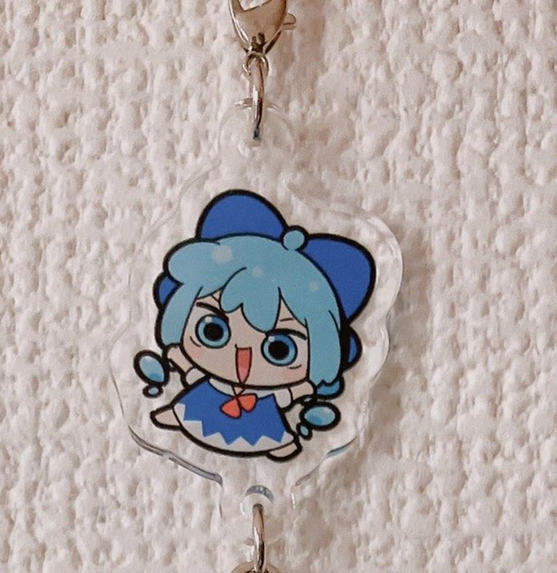 【新品】繋がるアクリルキーホルダー「チルノ」 / 北国もやし製造所 発売日:2025年05月頃