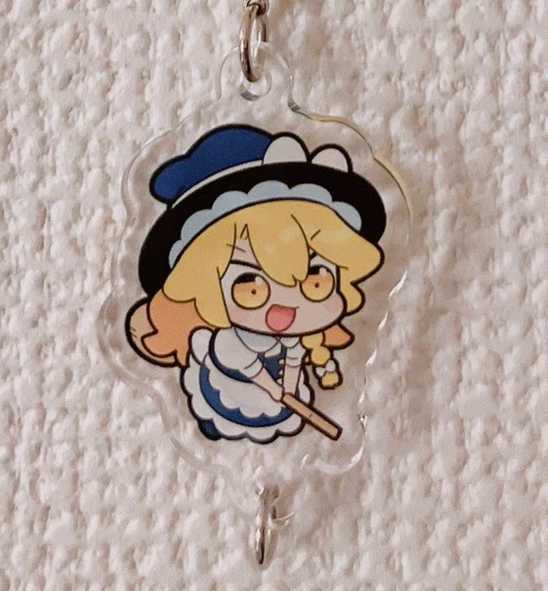 【新品】繋がるアクリルキーホルダー「魔理沙」 / 北国もやし製造所 発売日:2025年05月05日