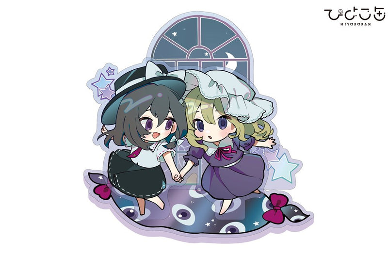 【新品】夜を駆ける秘封アクリルジオラマ / ひよこ缶 発売日:2024年09月23日