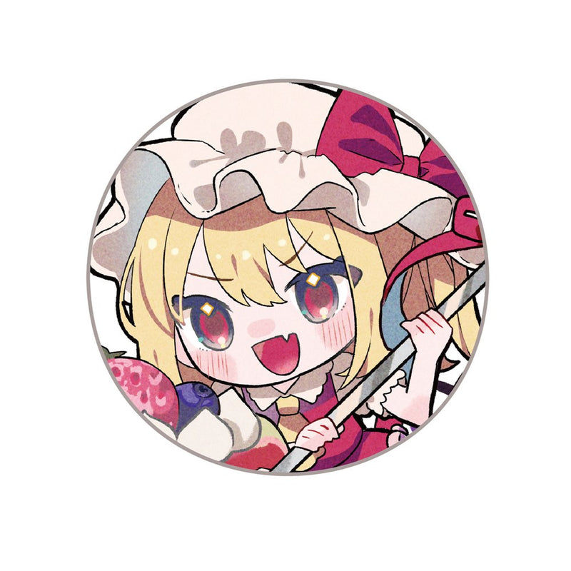 【新品】甜点弗朗多尔 罐徽章 / 小鸡罐 发售日:2024年09月23日