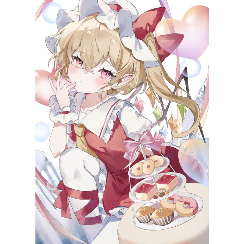 【新品】东方Project 透明文件夹 法兰2_天空中 / 爱的枷锁 发售日:2025年05月05日