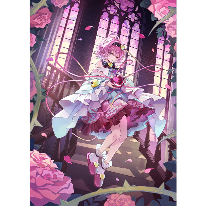 【新品】东方Project 透明文件夹 さとり_久苍穹 / 爱的枷锁 发售日:2025年05月05日