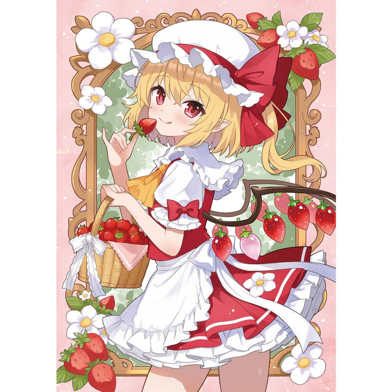 【新品】东方Project 透明文件夹 法兰草莓_亚羽瀬日野 / 爱的枷锁 发售日:2025年05月05日