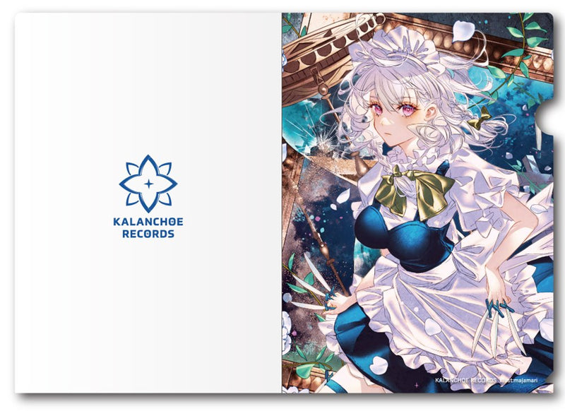 【新品】透明文件夹 月光圣域 十六夜咲夜 / KALANCHOE RECORDS 发售日:2025年05月05日