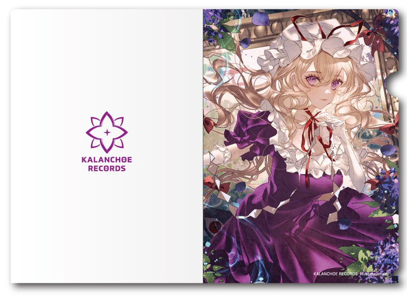 【新品】透明文件夹 夜之秋 八云紫 / KALANCHOE RECORDS 发售日:2025年05月05日