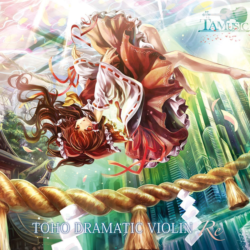 [New Product] TOHO DRAMATIC VIOLIN Re / TAMUSIC Release Date: May 5, 2025