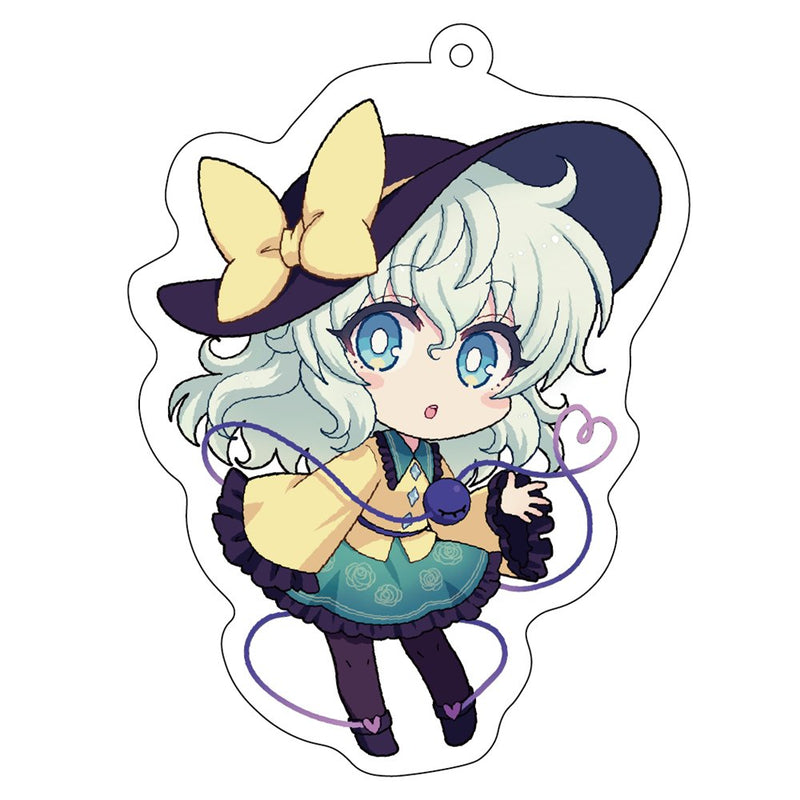 [New Product] Koishi Komeiji Acrylic Keychain / Sound Refil Release Date: May 5, 2025