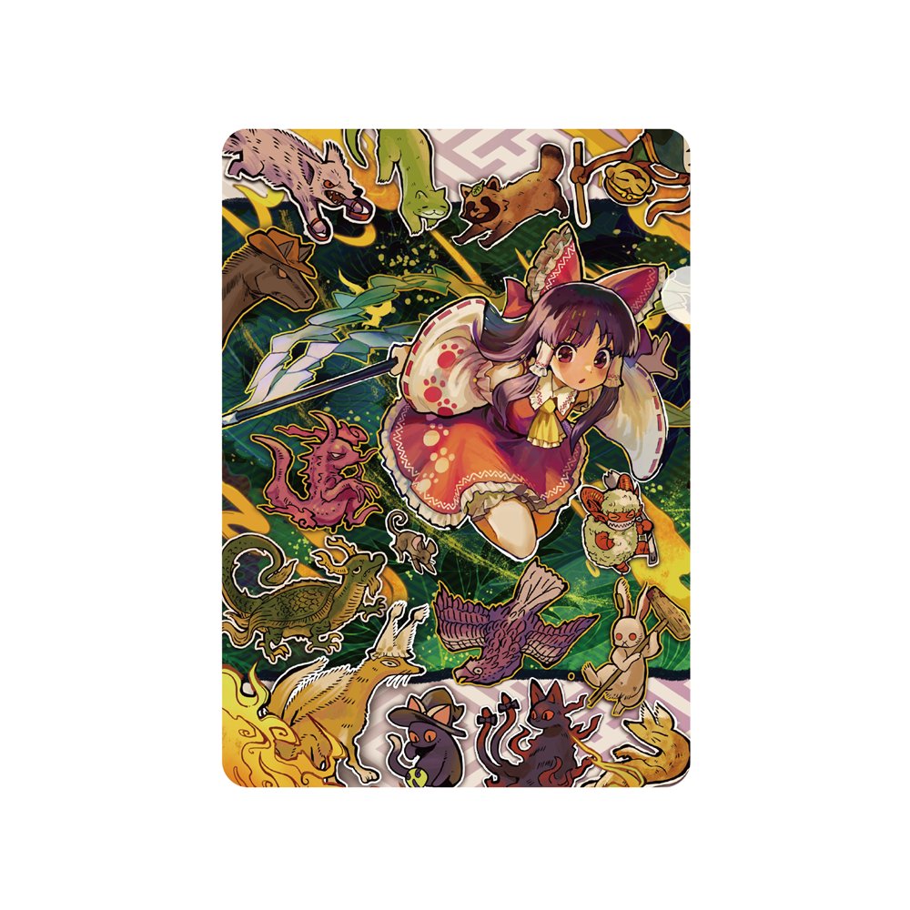 新品】東方Projectクリアファイル／霊夢_妖夢 / Sound Refil 発売日