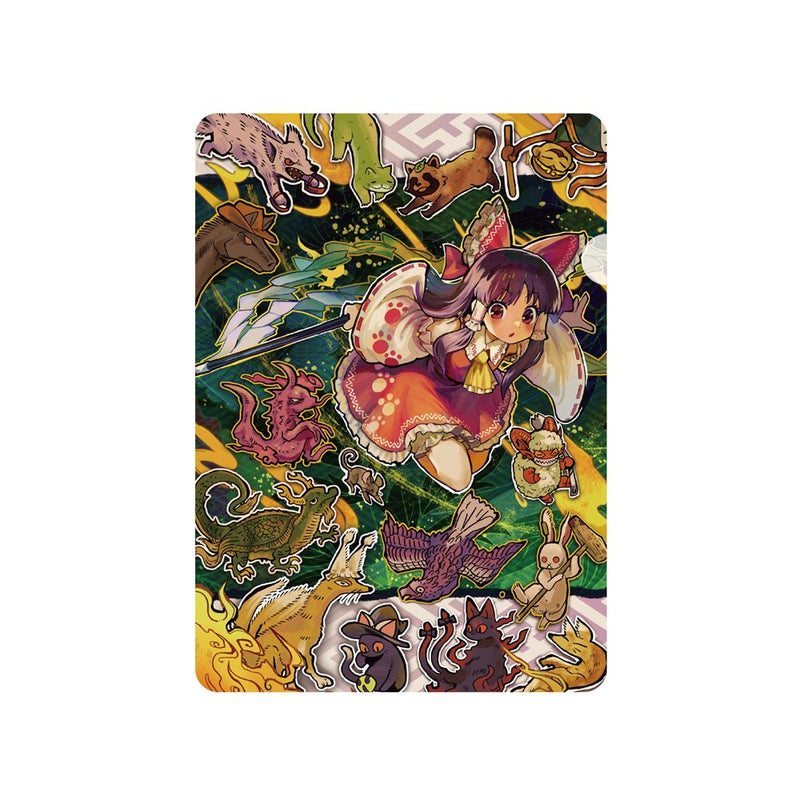 【新品】东方Project透明文件夹／灵梦_妖梦 / Sound Refil 发售日:2025年05月05日