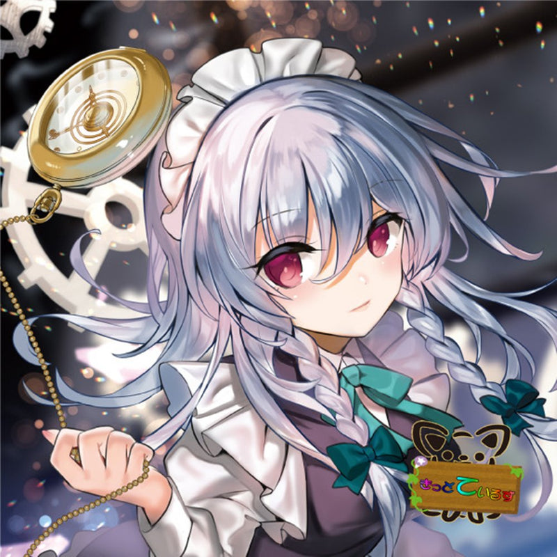 【新品】東方projectステッカー「十六夜咲夜２」 / きっどているず 発売日:2025年05月05日