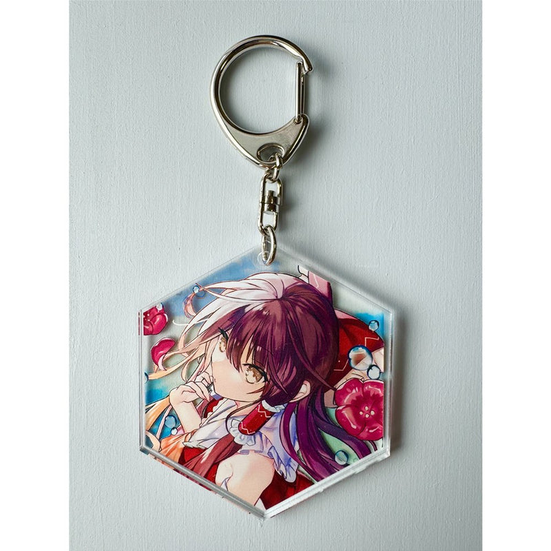 【新品】东方project亚克力钥匙扣「博丽灵梦2」 / きっどているず 发售日:2025年05月05日