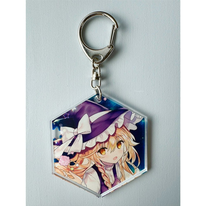 【新品】東方projectアクリルキーホルダー「霧雨魔理沙２」 / きっどているず 発売日:2025年05月05日