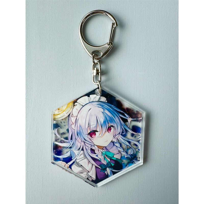 【新品】東方projectアクリルキーホルダー「十六夜咲夜２」 / きっどているず 発売日:2025年05月05日