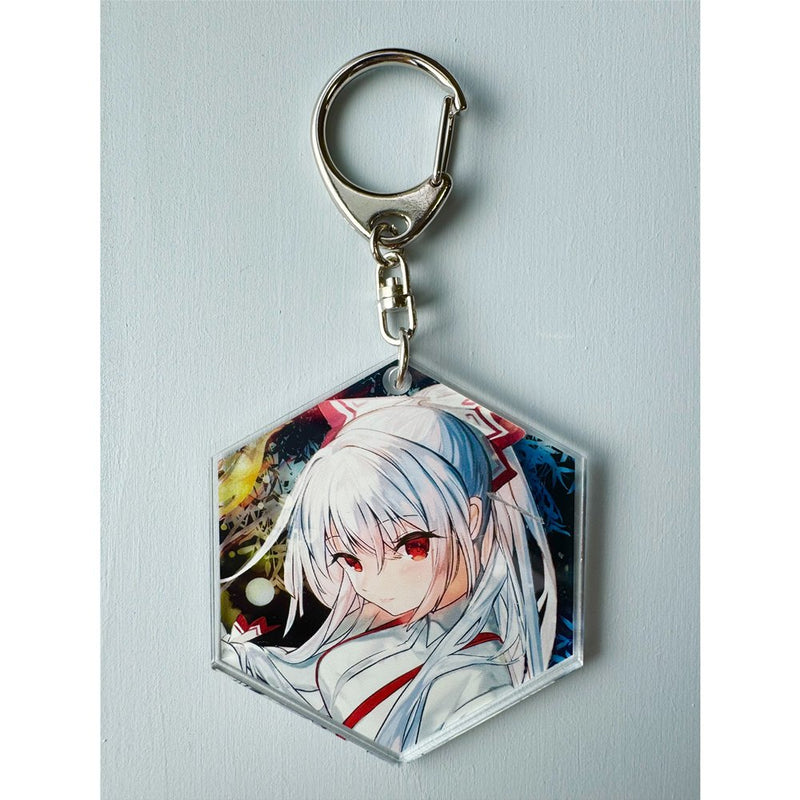 【新品】東方projectアクリルキーホルダー「藤原妹紅２」 / きっどているず 発売日:2025年05月05日