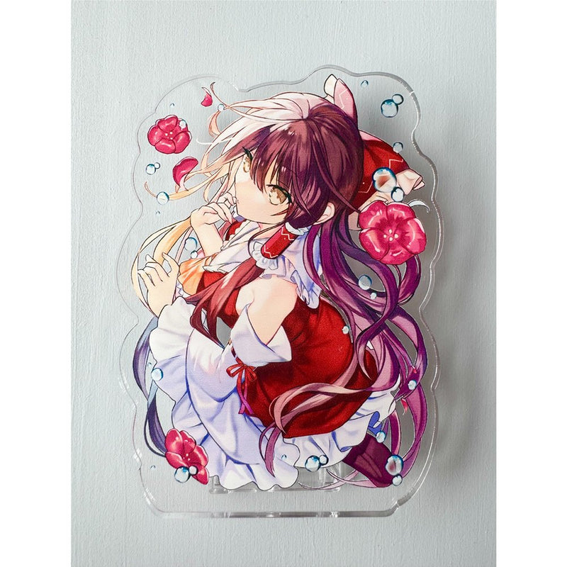 【新品】东方project切割亚克力支架「博丽灵梦」 / きっどているず 发售日:2025年05月05日