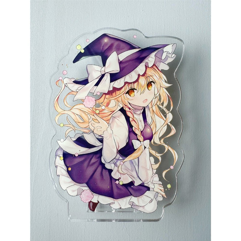 【新品】東方projectダイカットアクリルスタンド「霧雨魔理沙」 / きっどているず 発売日:2025年05月05日