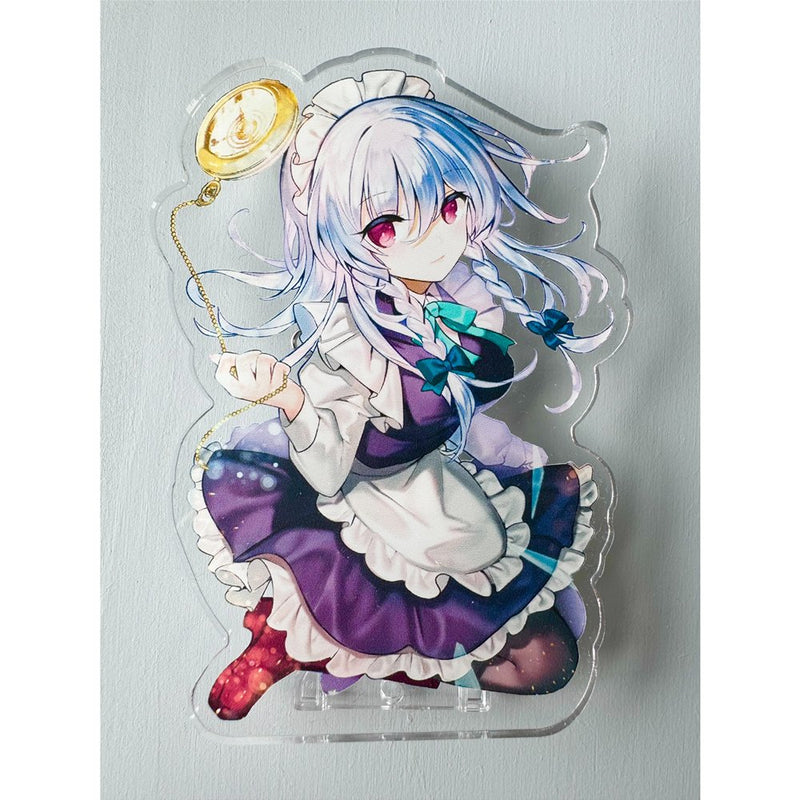 【新品】东方project切割亚克力支架「十六夜咲夜」 / きっどているず 发售日:2025年05月05日