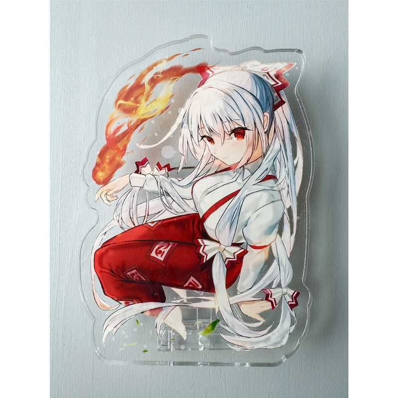 【新品】东方project切割亚克力支架「藤原妹红」 / きっどているず 发售日:2025年05月05日