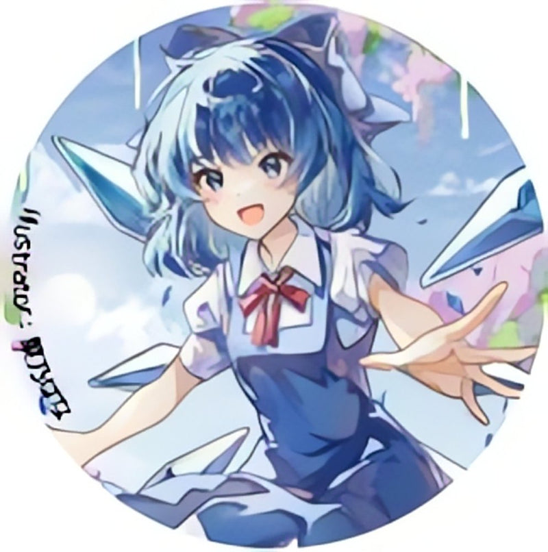 【新品】東方Project　57㎜缶バッジ チルノn-1 / ハチワレキッド 発売日:2025年05月20日