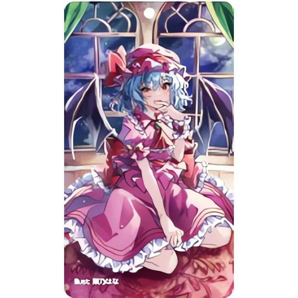新品】東方Project アクリルキーホルダーレミリア・スカーレットn-1