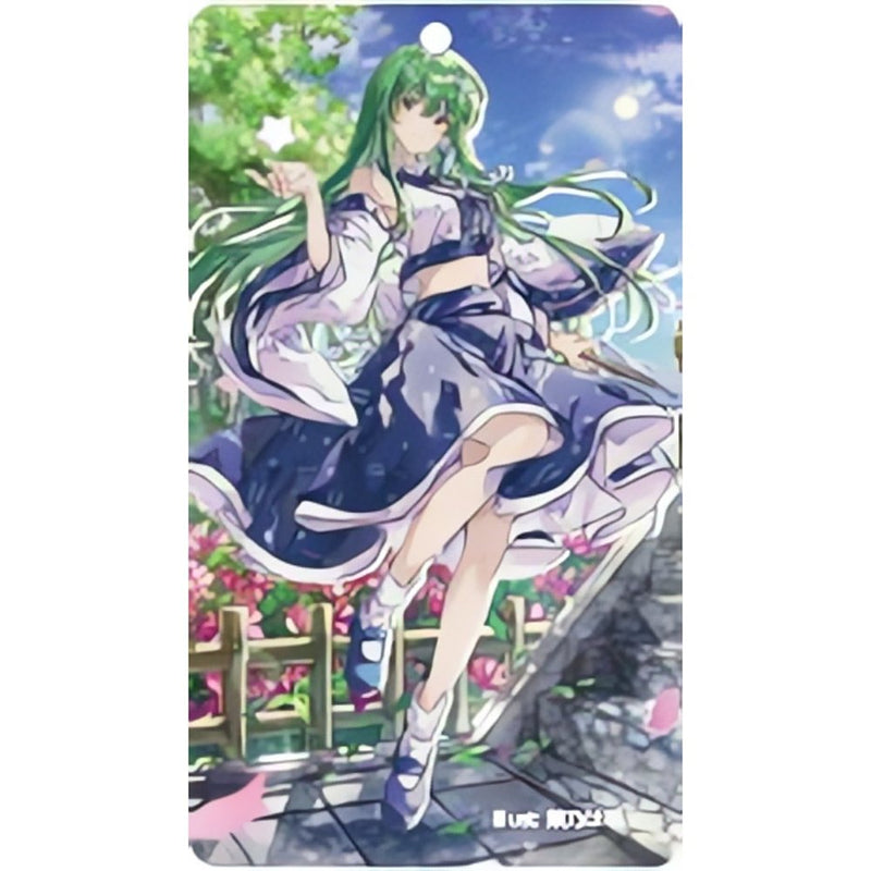 【新品】東方Project　アクリルキーホルダー東風谷早苗n-1 / ハチワレキッド 発売日:2025年05月20日