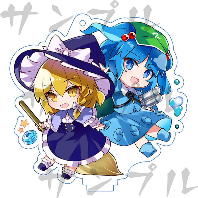 [New Product] Touhou Acrylic Keychain Ship Collection / Marisa × Nitori / Tsutasasa Release Date: Around June 2025