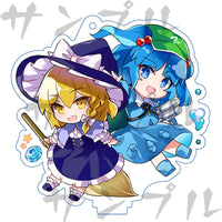 新品】東方アクキー シプコレ／永琳×輝夜 / つたささ 発売日:2025年06