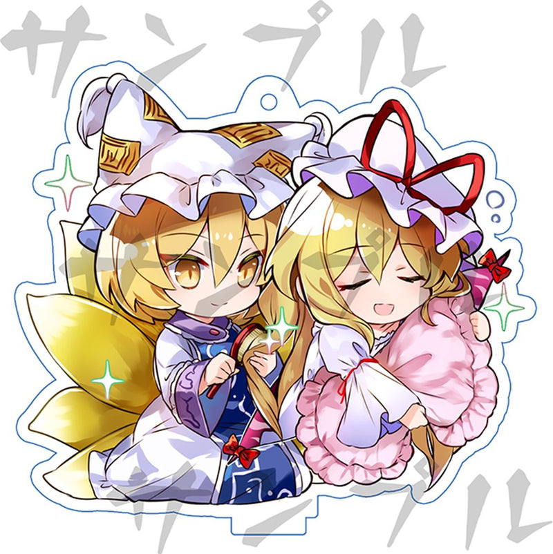 [New Product] Touhou Acrylic Keychain Ship Collection / Aoi × Murasaki / Tsutasasa Release Date: Around June 2025