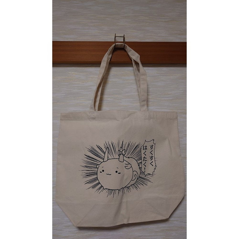 新品】すくすくトートバッグ Lサイズ / ぬこでっぽう 発売日:2025年05