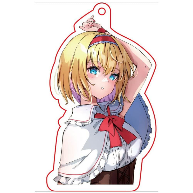 【新品】東方project「アリスマーガトロイド12-2」アクリルキーホルダー / ぱいそんきっど 発売日:2025年06月頃