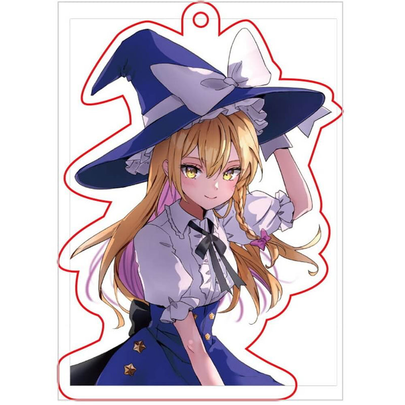 【新品】東方project「霧雨魔理沙12-2」アクリルキーホルダー / ぱいそんきっど 発売日:2025年06月頃