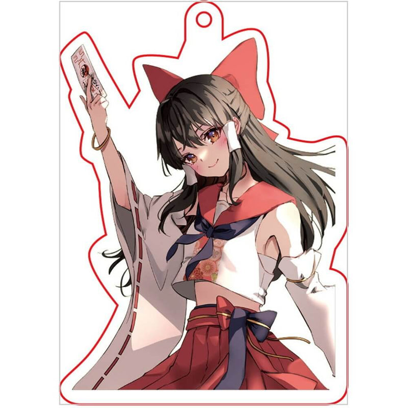 【新品】東方project「博麗靈夢12-2」壓克力鑰匙圈 / ぱいそんきっど 發售日:2025年06月左右