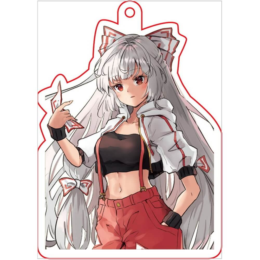 新品】東方project「藤原妹紅12-2」アクリルキーホルダー / ぱいそん