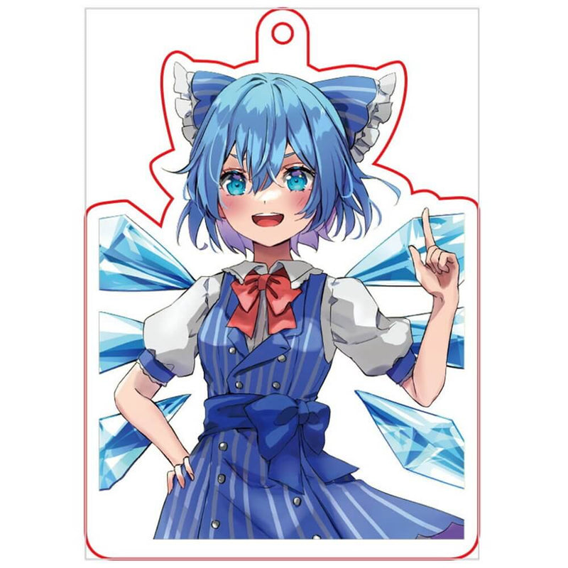 【新品】东方project「チルノ12-2」亚克力钥匙扣 / ぱいそんきっど 发售日:2025年06月左右