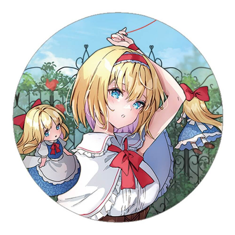 【新品】東方project「アリスマーガトロイド12-2」ビッグ缶バッジ / ぱいそんきっど 発売日:2025年06月頃